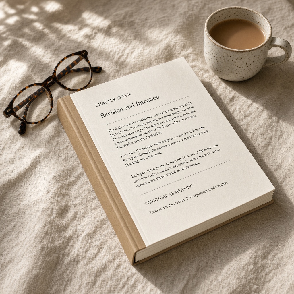Printed manuscript stack ready to ship